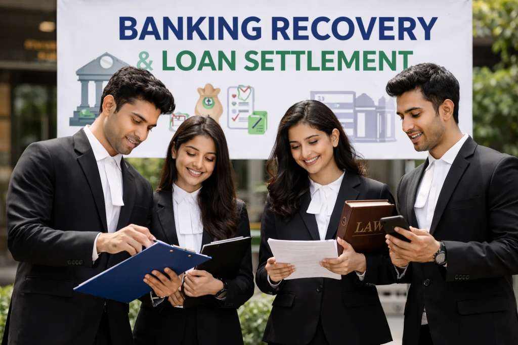 Managing Financial Disputes Through Banking Recovery & Loan Settlement