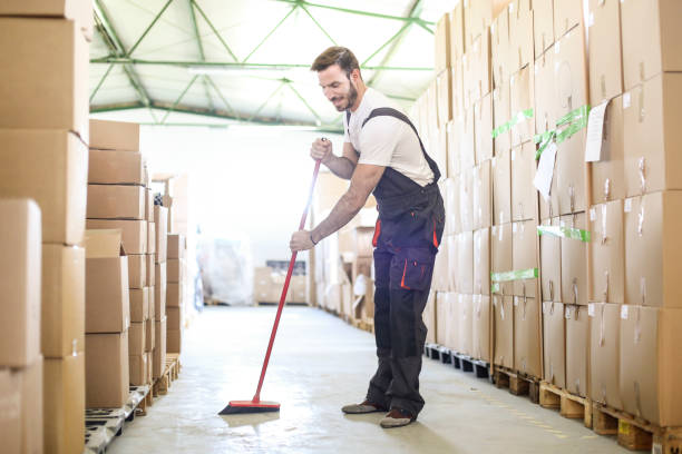 Why Regular Warehouse Cleaning Protects Stock, Staff and Productivity